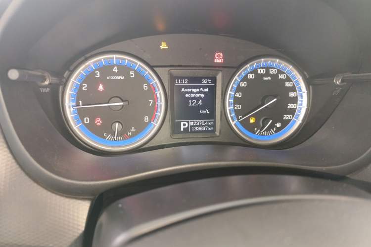 Used Suzuki S-Cross 2014 1.6L CVT Two-Wheel Drive Entry Model Instrument Cluster