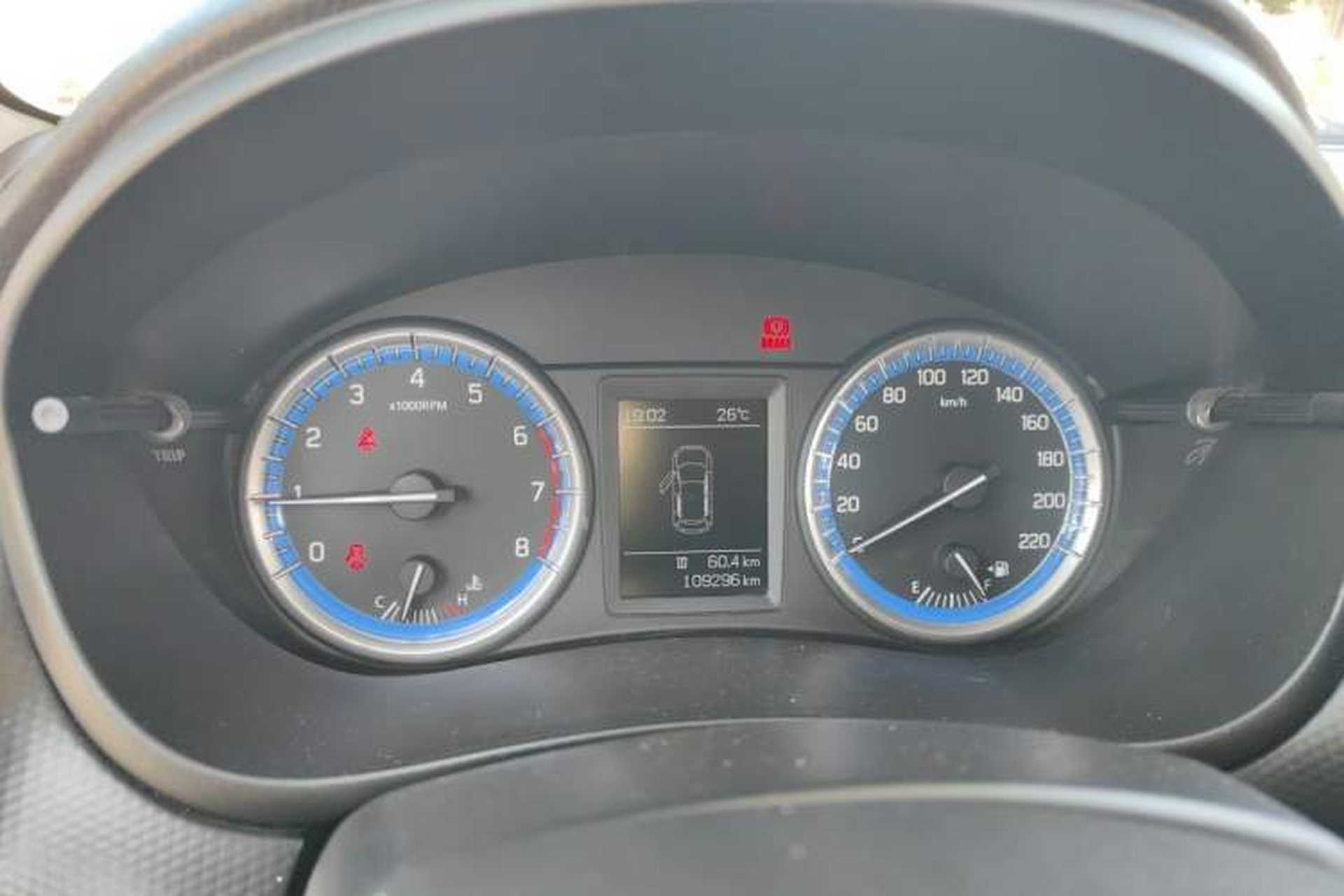 Used Suzuki S-Cross 2014 1.6L Manual Two-Wheel Drive Entry Model Instrument Cluster
