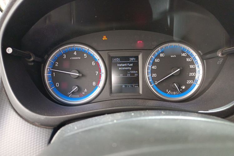 Used Suzuki S-Cross 2014 1.6L Manual Two-Wheel Drive Entry Model Instrument Cluster