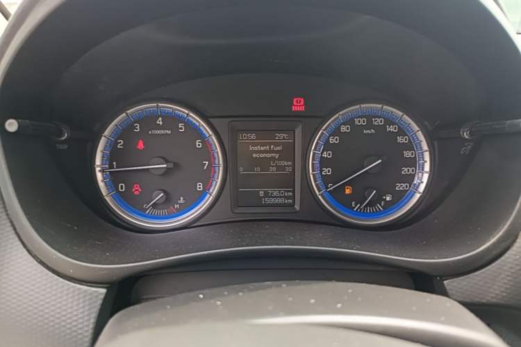 Used Suzuki S-Cross 2014 1.6L Manual Two-Wheel Drive Elite Model Instrument Cluster