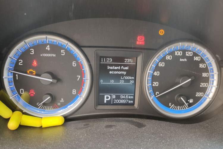 Used Suzuki S-Cross 2014 1.6L CVT Two-Wheel Drive Elite Version Instrument Cluster