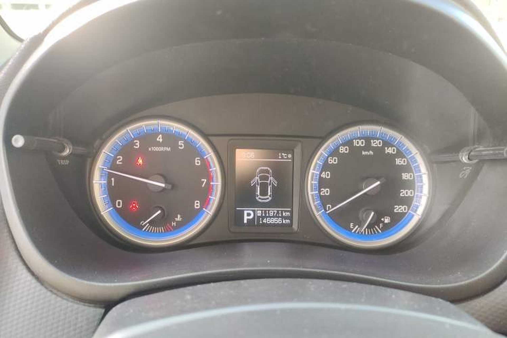 Used Suzuki S-Cross 2014 1.6L CVT Two-Wheel Drive Elite Version Instrument Cluster