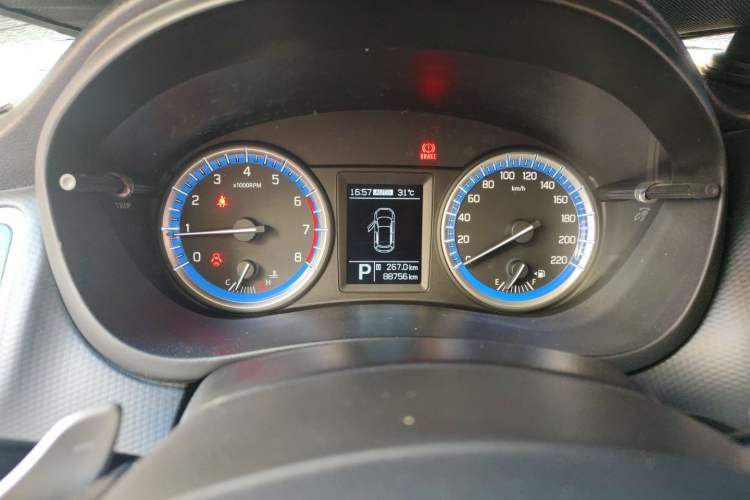 Used Suzuki S-Cross 2014 1.6L CVT Four-Wheel Drive Luxury Version Instrument Cluster