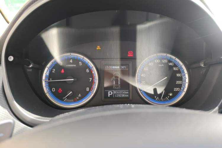 Used Suzuki S-Cross 2014 1.6L CVT Four-Wheel Drive Luxury Version Instrument Cluster
