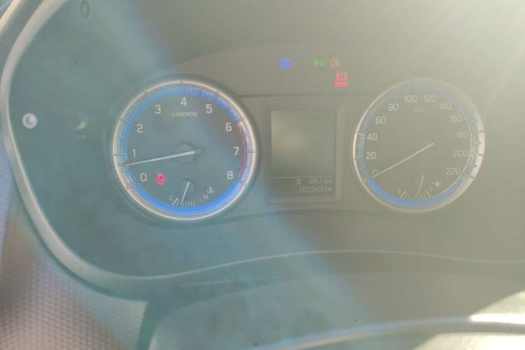 Used Suzuki S-Cross 2014 1.6L Manual Two-Wheel Drive Elite Model Instrument Cluster