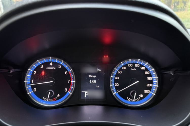 Used Suzuki S-Cross 2014 1.6L CVT Four-Wheel Drive Luxury Version Instrument Cluster