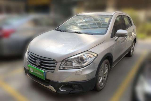 Suzuki S-Cross 2014 1.6L CVT Two-Wheel Drive Elite Version с пробегом