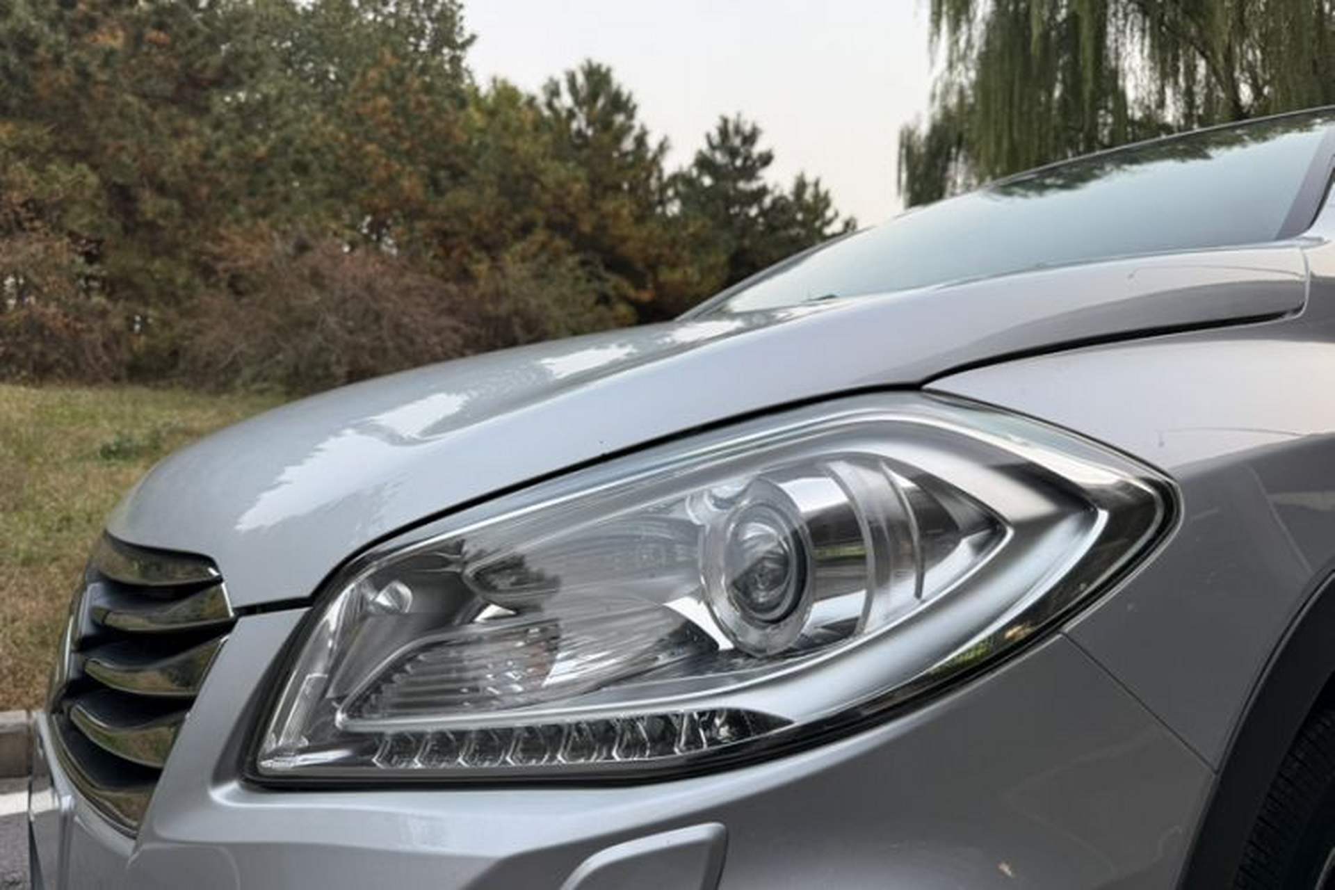 Used Suzuki S-Cross 2014 1.6L CVT Four-Wheel Drive Luxury Version Left Front Headlight