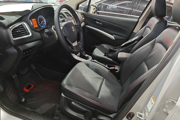 Used Suzuki S-Cross 2014 1.6L CVT Four-Wheel Drive Luxury Version Left Front Seat