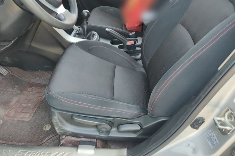 Used Suzuki S-Cross 2014 1.6L Manual Two-Wheel Drive Entry Model Left Front Seat