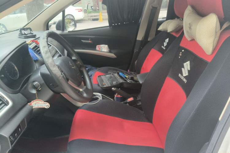 Used Suzuki S-Cross 2014 1.6L CVT Two-Wheel Drive Entry Model Left Front Seat