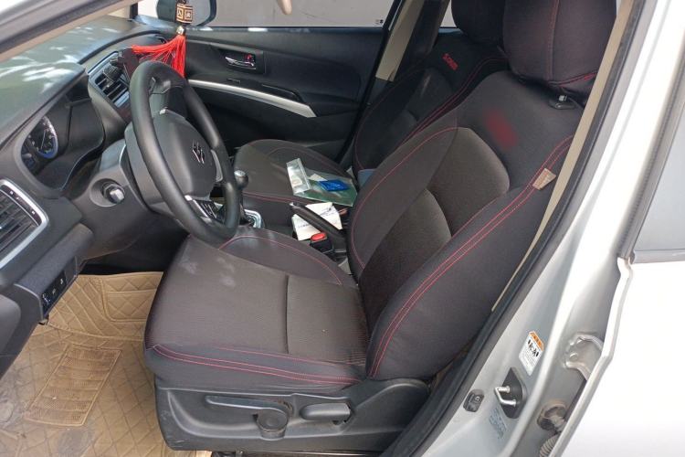 Used Suzuki S-Cross 2014 1.6L Manual Two-Wheel Drive Entry Model Left Front Seat