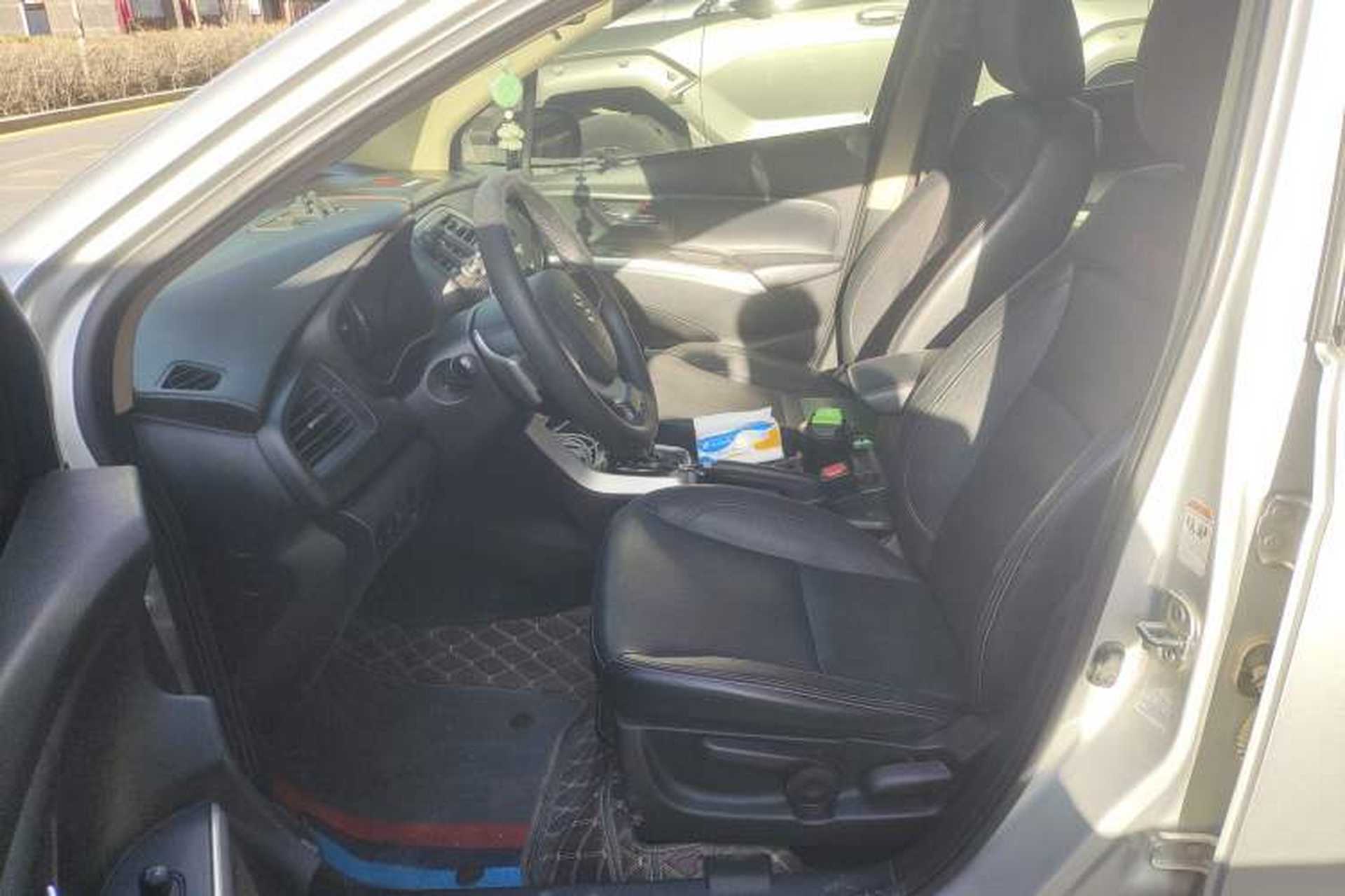 Used Suzuki S-Cross 2014 1.6L CVT Two-Wheel Drive Elite Version Left Front Seat