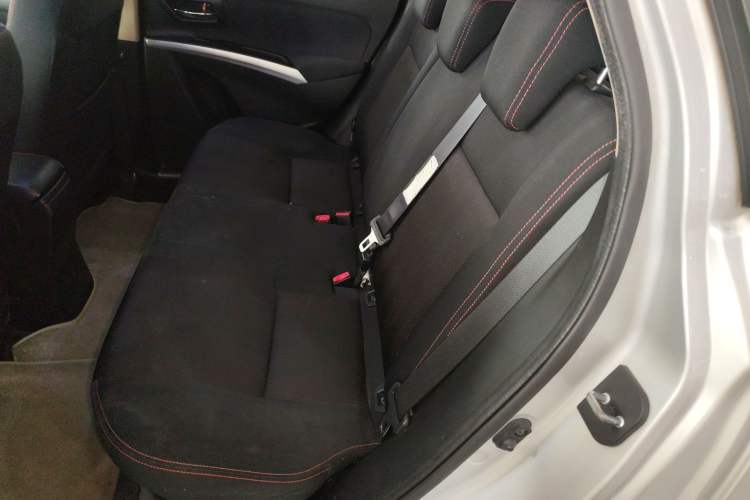 Used Suzuki S-Cross 2014 1.6L CVT Two-Wheel Drive Entry Model Left Rear Seat