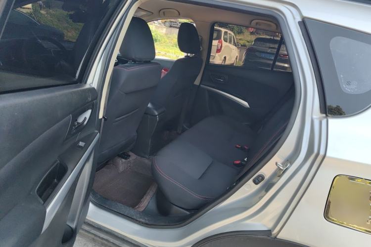 Used Suzuki S-Cross 2014 1.6L Manual Two-Wheel Drive Entry Model Left Rear Seat