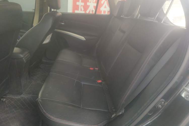 Used Suzuki S-Cross 2014 1.6L Manual Two-Wheel Drive Elite Model Left Rear Seat