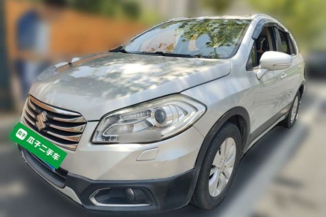 Used Suzuki S-Cross 2014 1.6L CVT Two-Wheel Drive Elite Version