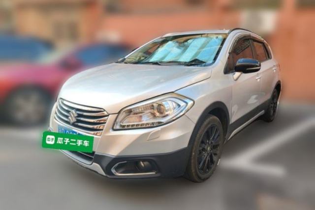 Used Suzuki S-Cross 2014 1.6L CVT Four-Wheel Drive Luxury Version