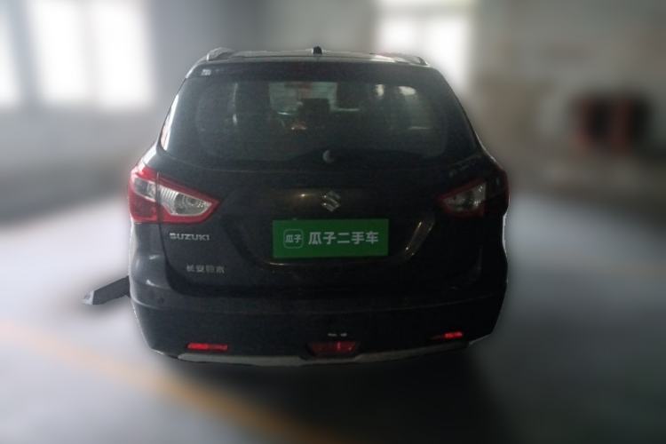 Used Suzuki S-Cross 2014 1.6L Manual Two-Wheel Drive Elite Model Rear