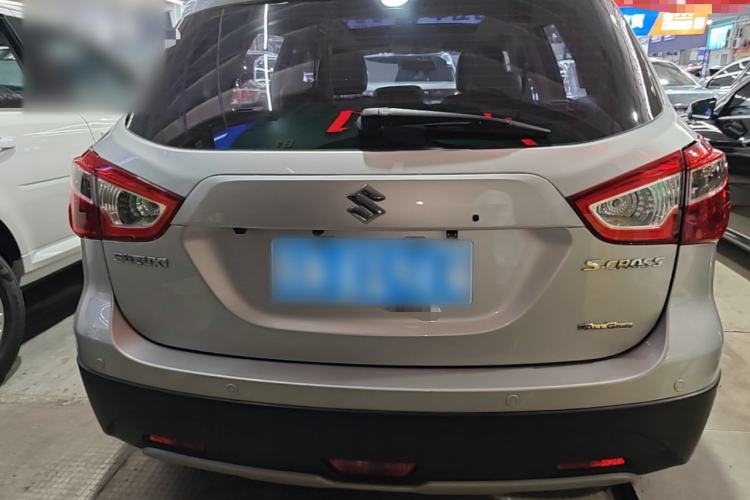 Used Suzuki S-Cross 2014 1.6L CVT Four-Wheel Drive Luxury Version Rear