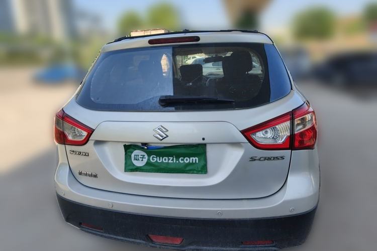 Used Suzuki S-Cross 2014 1.6L Manual Two-Wheel Drive Entry Model Rear