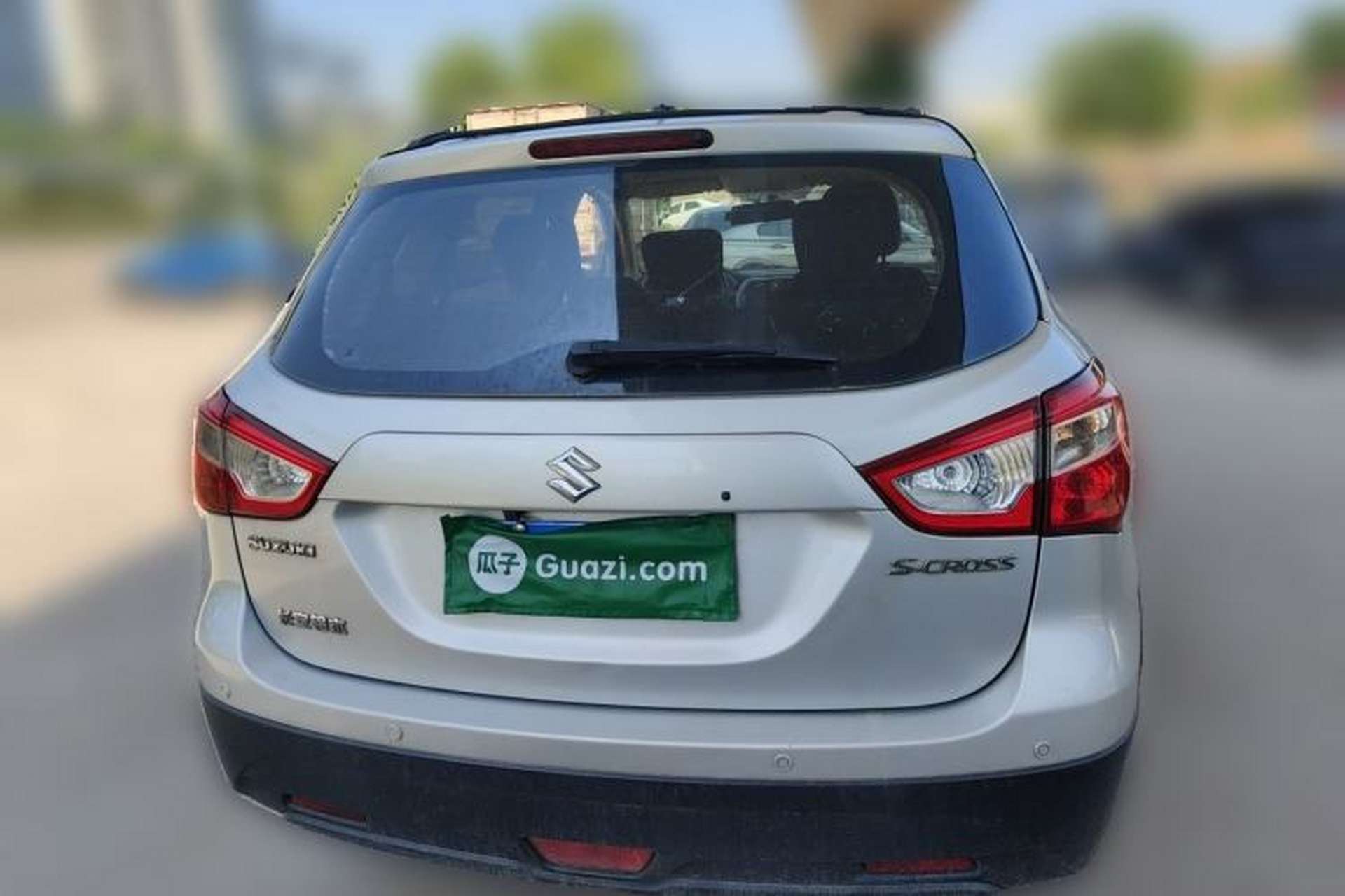 Used Suzuki S-Cross 2014 1.6L Manual Two-Wheel Drive Entry Model Rear