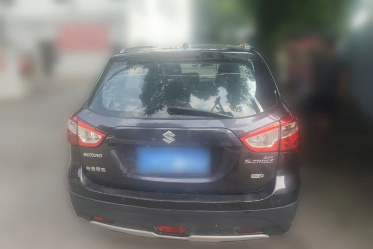 Used Suzuki S-Cross 2014 1.6L Manual Two-Wheel Drive Elite Model Rear