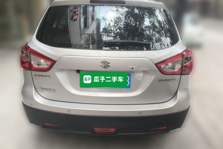 Used Suzuki S-Cross 2014 1.6L CVT Two-Wheel Drive Entry Model Rear
