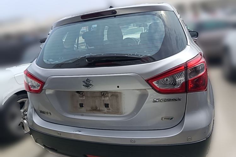 Used Suzuki S-Cross 2014 1.6L Manual Two-Wheel Drive Elite Model Rear