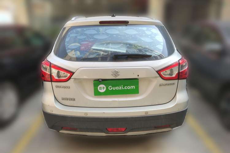 Used Suzuki S-Cross 2014 1.6L CVT Two-Wheel Drive Elite Version Rear