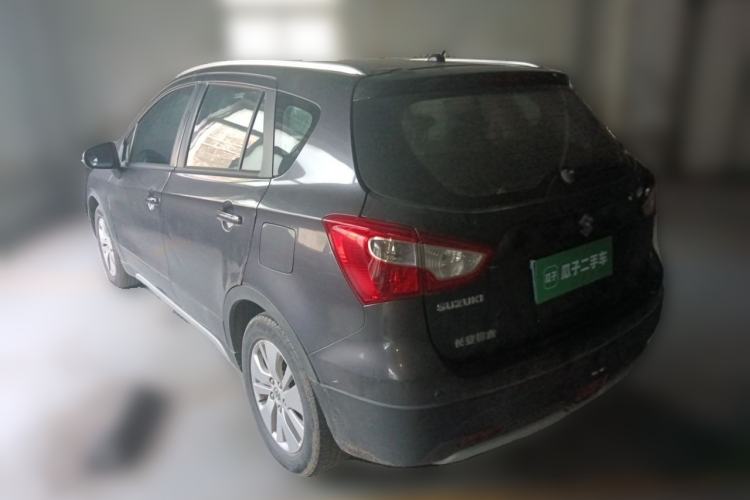 Used Suzuki S-Cross 2014 1.6L Manual Two-Wheel Drive Elite Model Rear Left 45 Deg