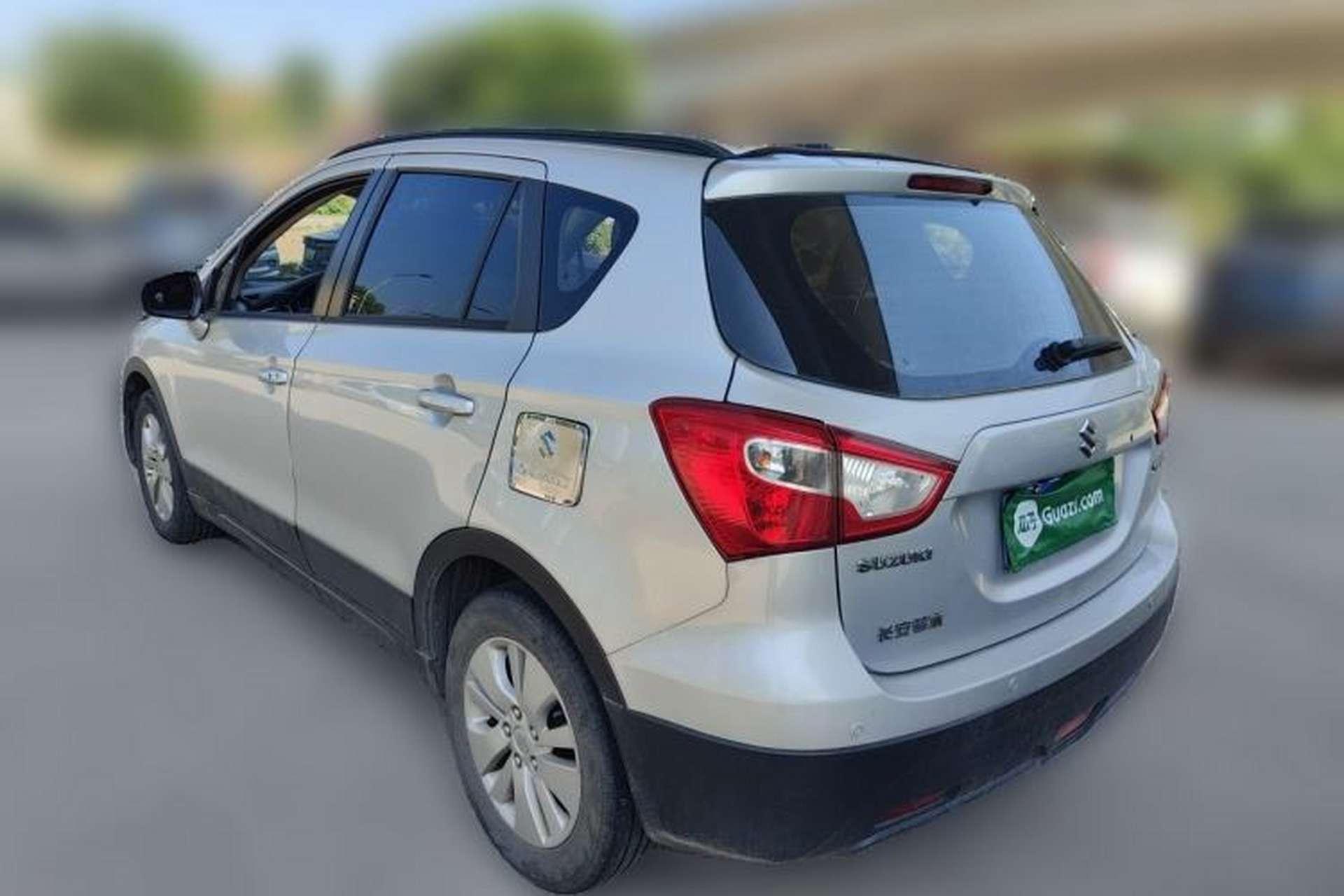 Used Suzuki S-Cross 2014 1.6L Manual Two-Wheel Drive Entry Model Rear Left 45 Deg