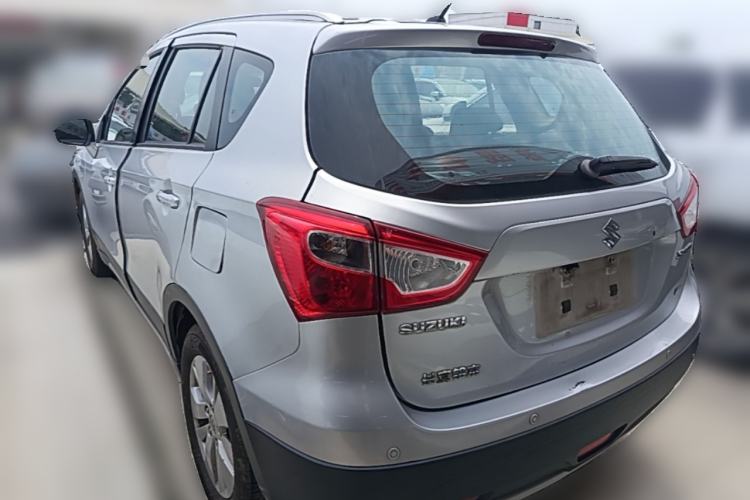 Used Suzuki S-Cross 2014 1.6L Manual Two-Wheel Drive Elite Model Rear Left 45 Deg