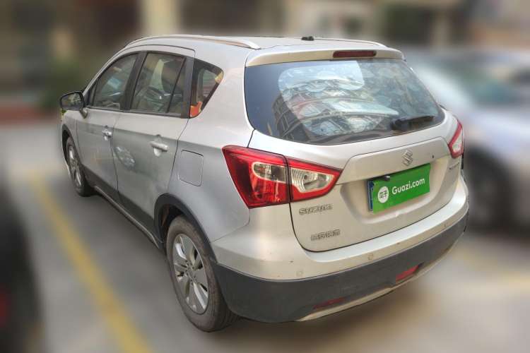 Used Suzuki S-Cross 2014 1.6L CVT Two-Wheel Drive Elite Version Rear Left 45 Deg