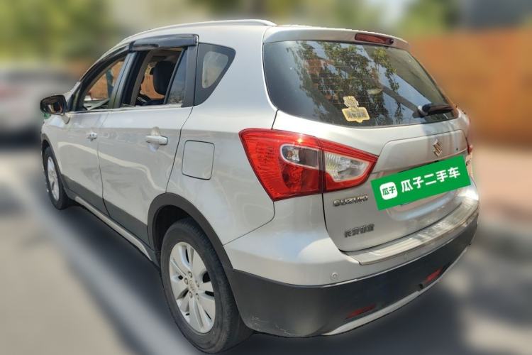 Used Suzuki S-Cross 2014 1.6L CVT Two-Wheel Drive Elite Version Rear Left 45 Deg