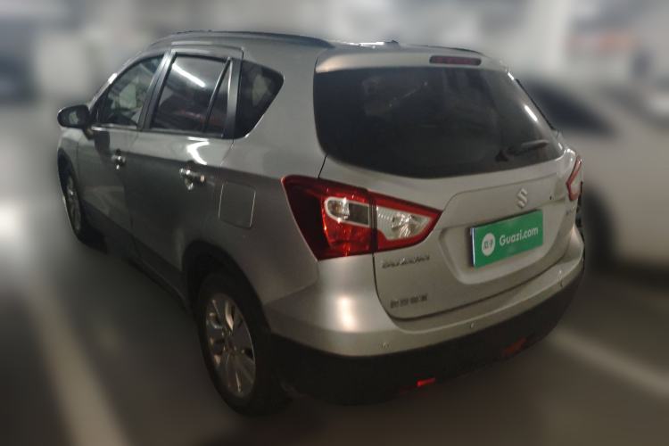 Used Suzuki S-Cross 2014 1.6L CVT Two-Wheel Drive Entry Model Rear Left 45 Deg