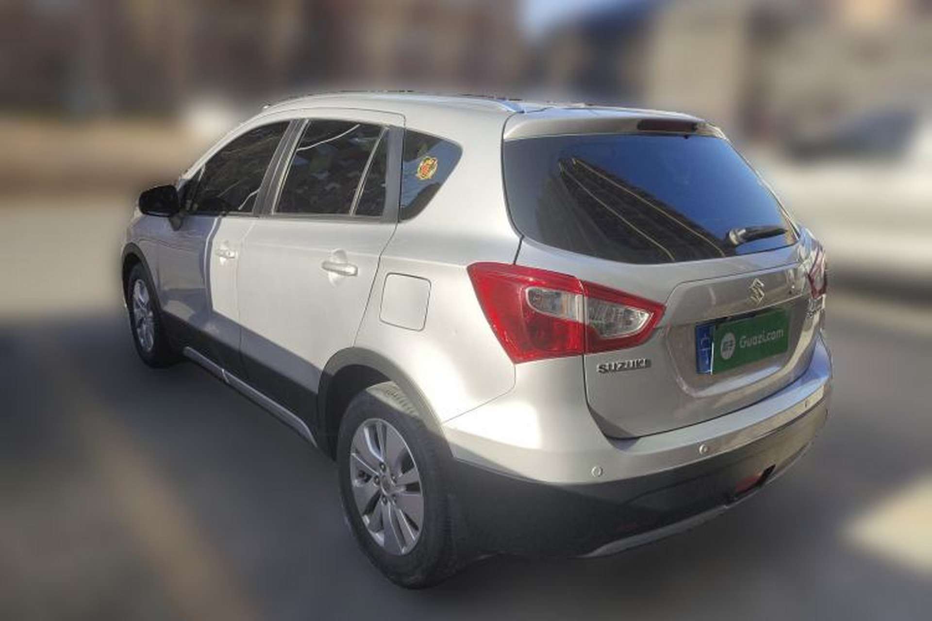 Used Suzuki S-Cross 2014 1.6L CVT Two-Wheel Drive Elite Version Rear Left 45 Deg