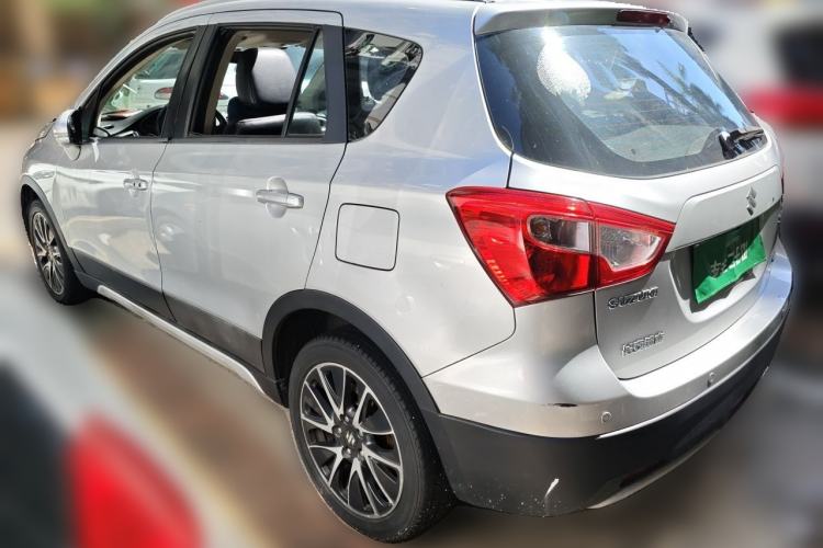 Used Suzuki S-Cross 2014 1.6L CVT Four-Wheel Drive Luxury Version Rear Left 45 Deg