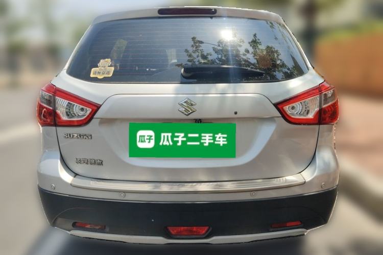 Used Suzuki S-Cross 2014 1.6L CVT Two-Wheel Drive Elite Version Rear