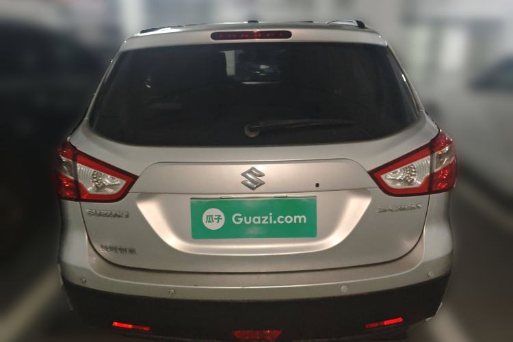 Used Suzuki S-Cross 2014 1.6L CVT Two-Wheel Drive Entry Model Rear