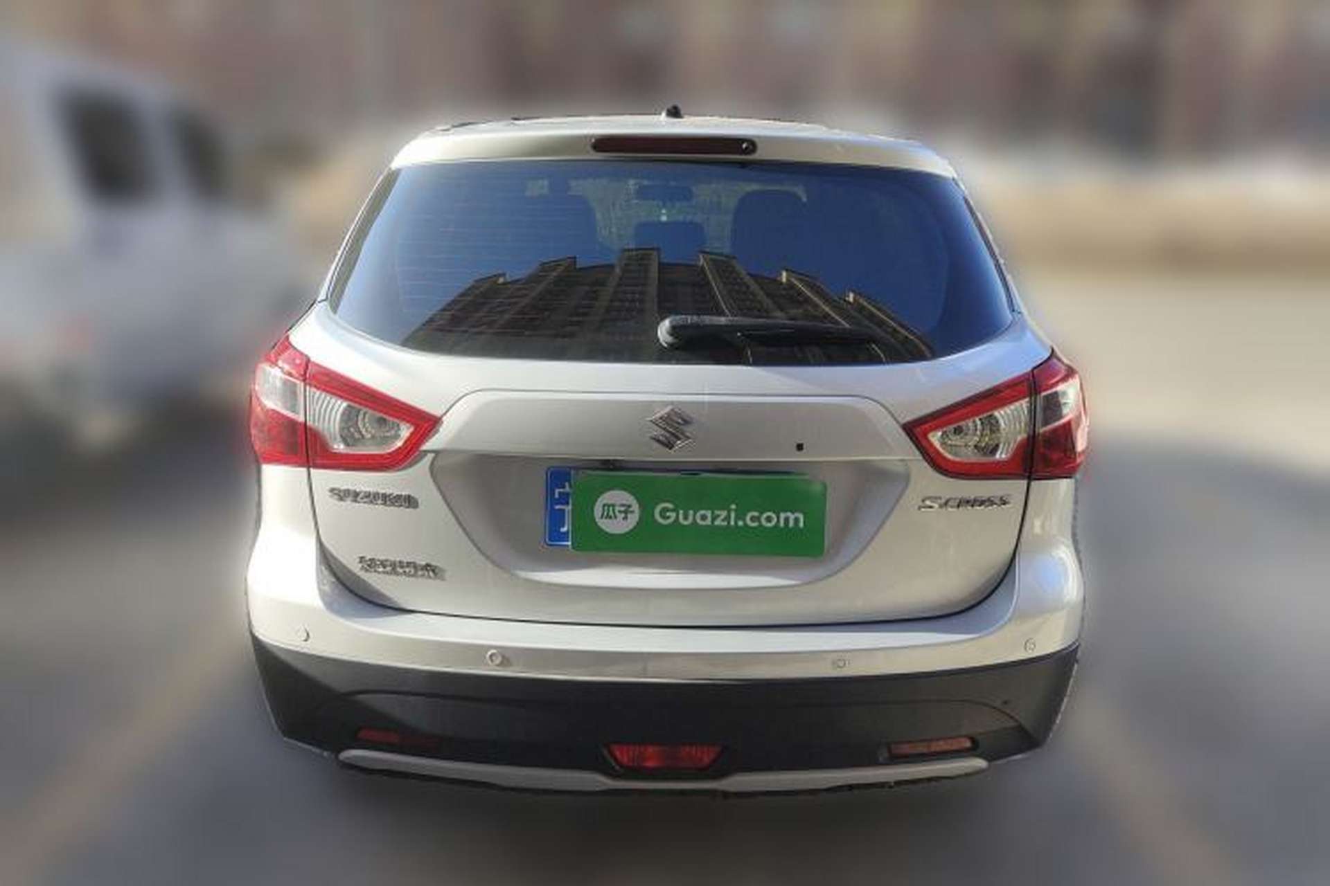Used Suzuki S-Cross 2014 1.6L CVT Two-Wheel Drive Elite Version Rear