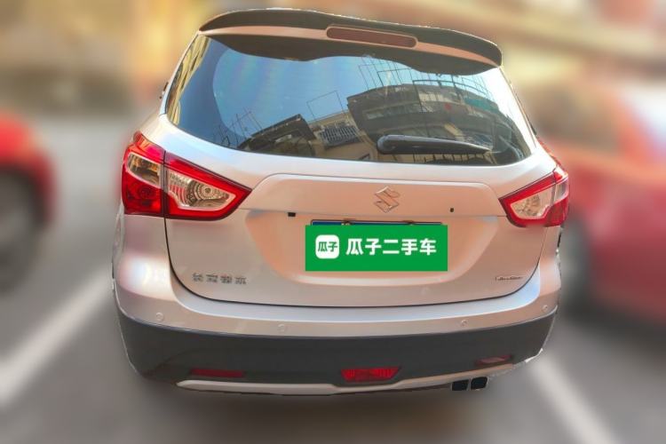 Used Suzuki S-Cross 2014 1.6L CVT Four-Wheel Drive Luxury Version Rear