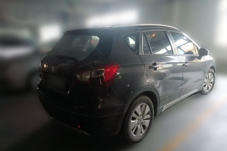 Used Suzuki S-Cross 2014 1.6L Manual Two-Wheel Drive Elite Model Rear Right 45 Deg