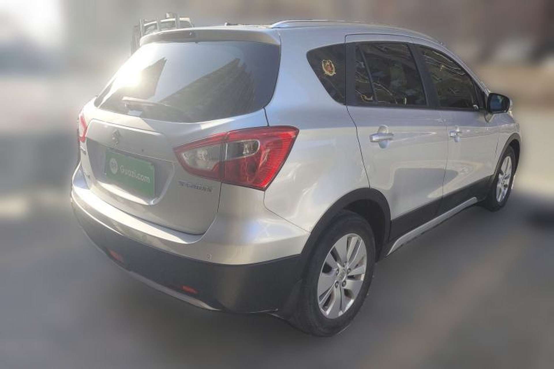 Used Suzuki S-Cross 2014 1.6L CVT Two-Wheel Drive Elite Version Rear Right 45 Deg