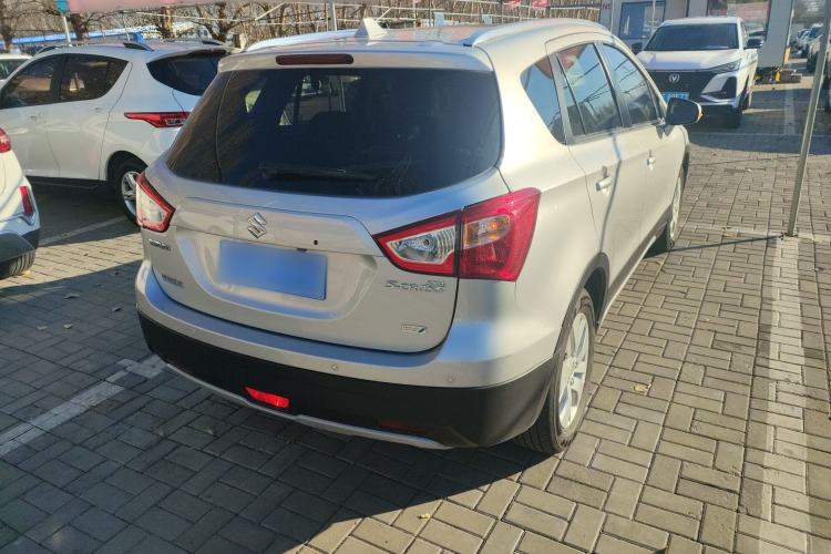 Used Suzuki S-Cross 2014 1.6L Manual Two-Wheel Drive Elite Model Rear Right 45 Deg