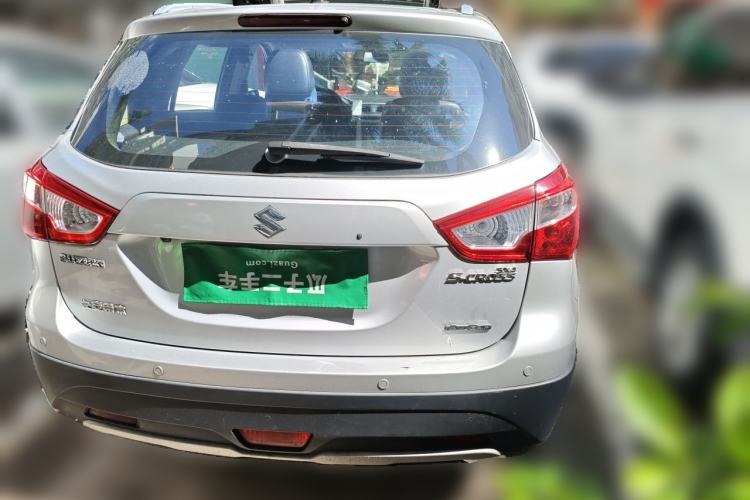 Used Suzuki S-Cross 2014 1.6L CVT Four-Wheel Drive Luxury Version Rear