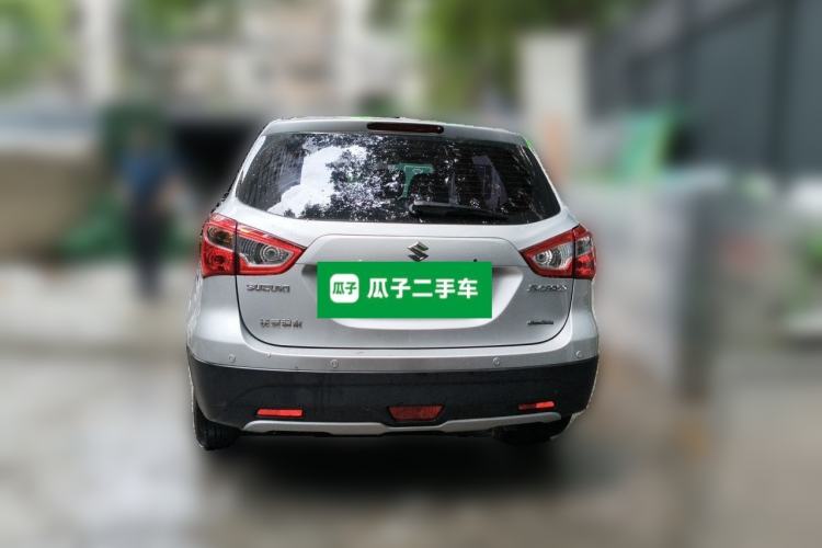 Used Suzuki S-Cross 2014 1.6L CVT Four-Wheel Drive Luxury Version Rear