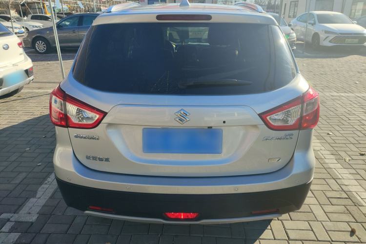 Used Suzuki S-Cross 2014 1.6L Manual Two-Wheel Drive Elite Model Rear