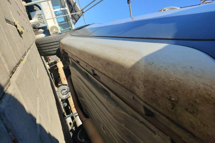 Used Suzuki S-Cross 2014 1.6L Manual Two-Wheel Drive Elite Model Right Side Sill