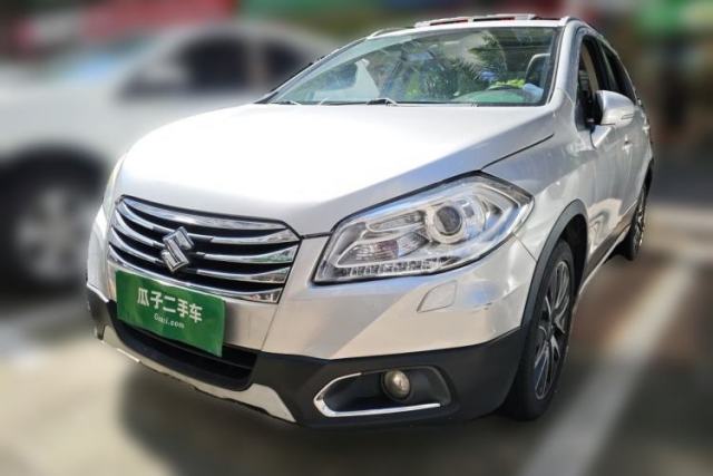 Used Suzuki S-Cross 2014 1.6L CVT Four-Wheel Drive Luxury Version